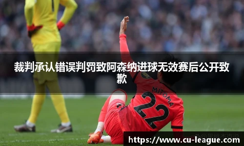 裁判承认错误判罚致阿森纳进球无效赛后公开致歉
